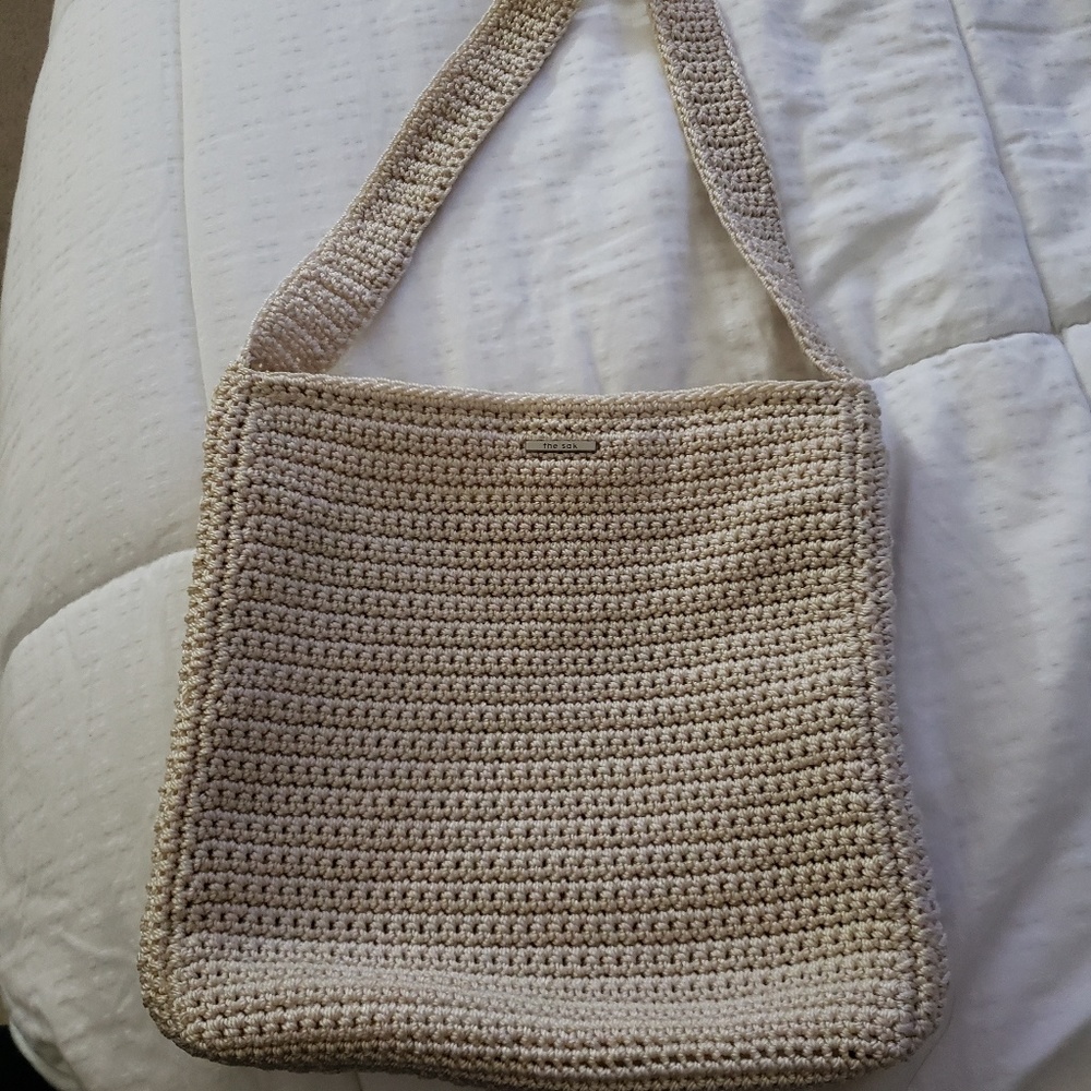 The Sak crochet purse